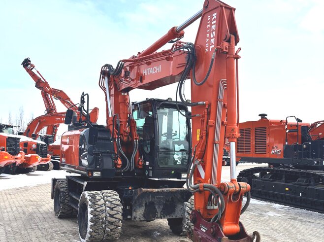 Hitachi ZX190W-6