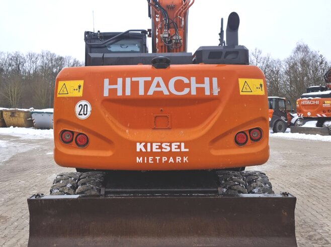 Hitachi ZX190W-6