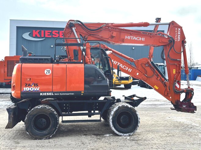 Hitachi ZX190W-6