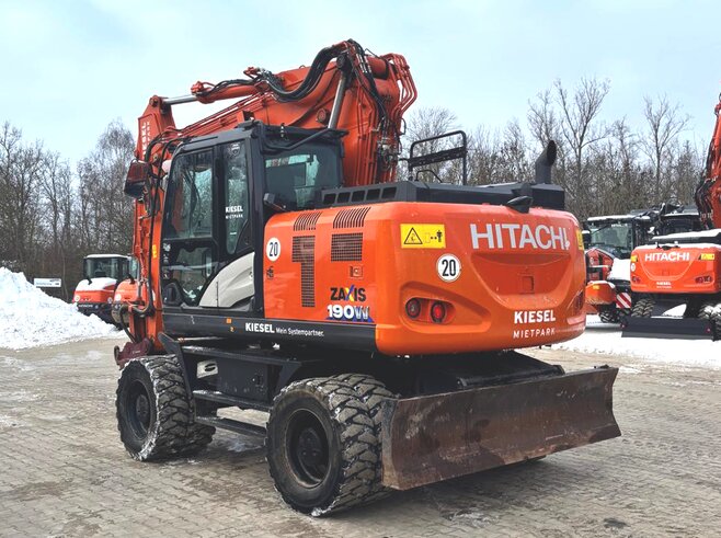 Hitachi ZX190W-6