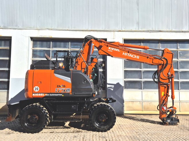 Hitachi ZX175W-7