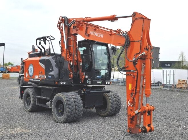 Hitachi ZX180W-7