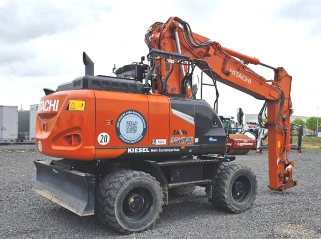 Hitachi ZX180W-7