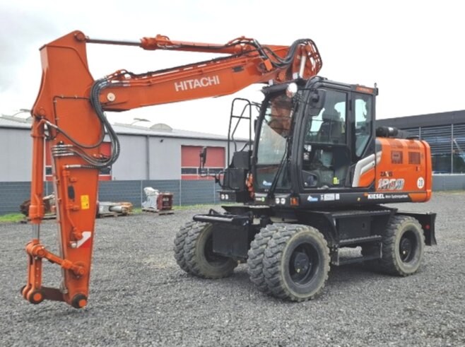Hitachi ZX180W-7