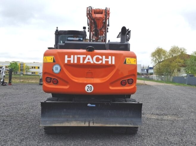 Hitachi ZX180W-7
