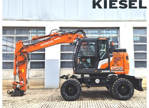 Hitachi ZX135W-7