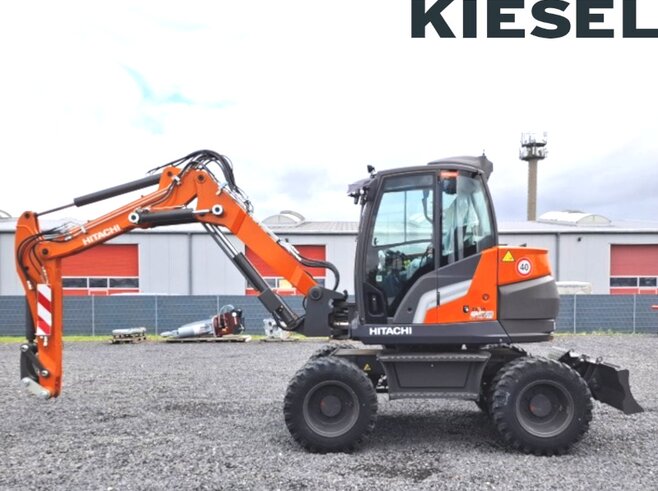 Hitachi ZX95W-7
