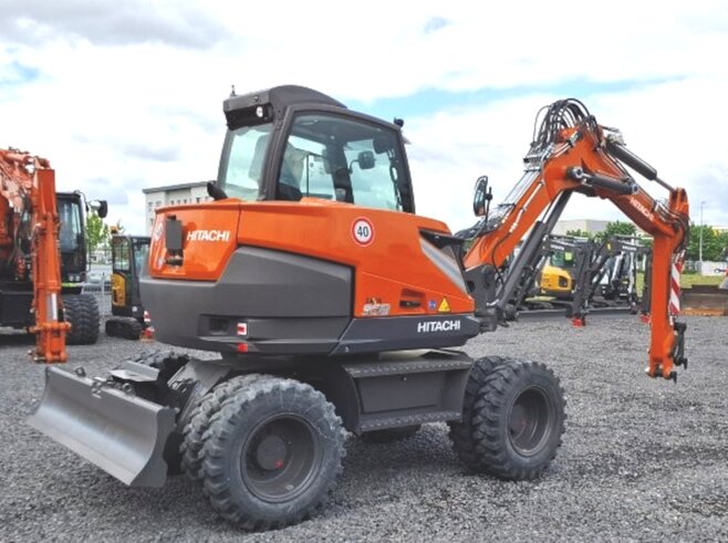 Hitachi ZX95W-7