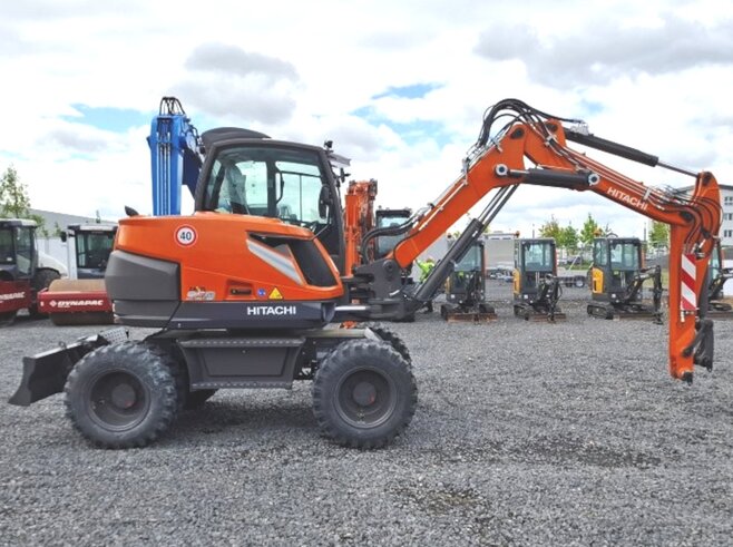 Hitachi ZX95W-7