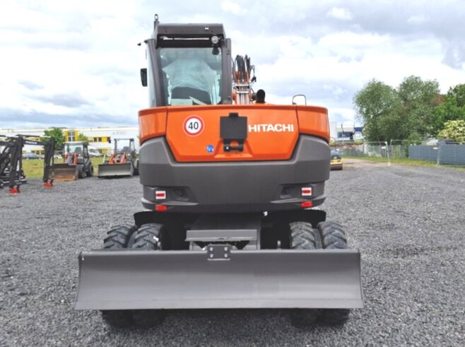 Hitachi ZX95W-7