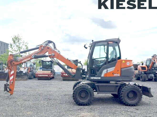 Hitachi ZX95W-7