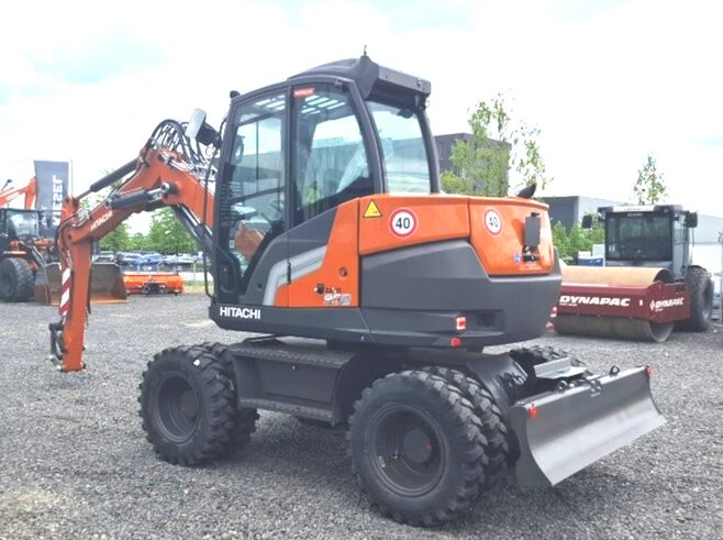 Hitachi ZX95W-7