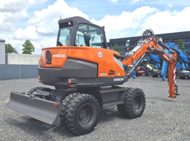 Hitachi ZX95W-7