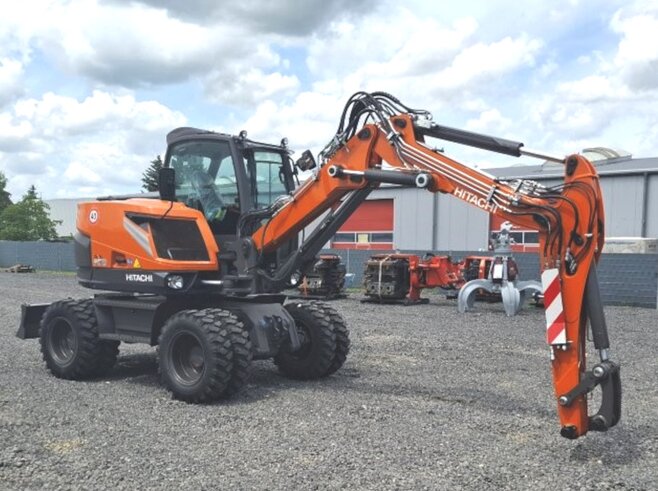 Hitachi ZX95W-7