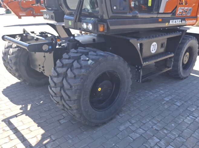 Hitachi ZX155W-7 MTC Pro