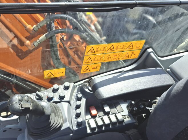 Hitachi ZX155W-7 MTC Pro