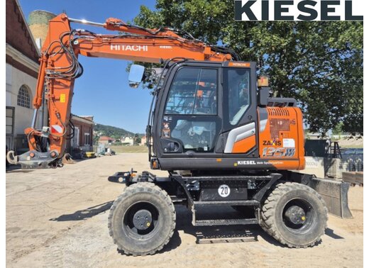Hitachi ZX135W-7