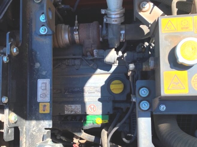Hitachi ZX135W-7