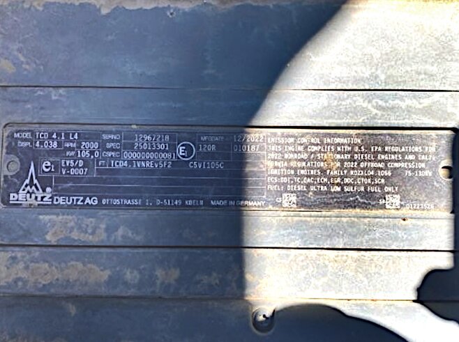 Hitachi ZX135W-7