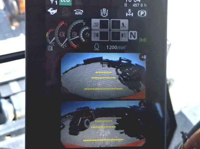 Hitachi ZX220W-7
