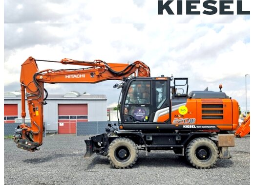 Hitachi ZX220W-7