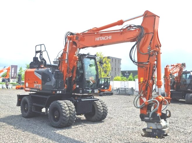 Hitachi ZX155W-7 MTC Pro
