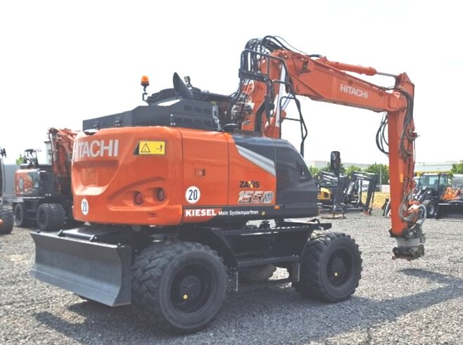 Hitachi ZX155W-7 MTC Pro