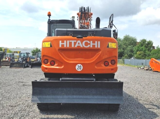 Hitachi ZX155W-7 MTC Pro
