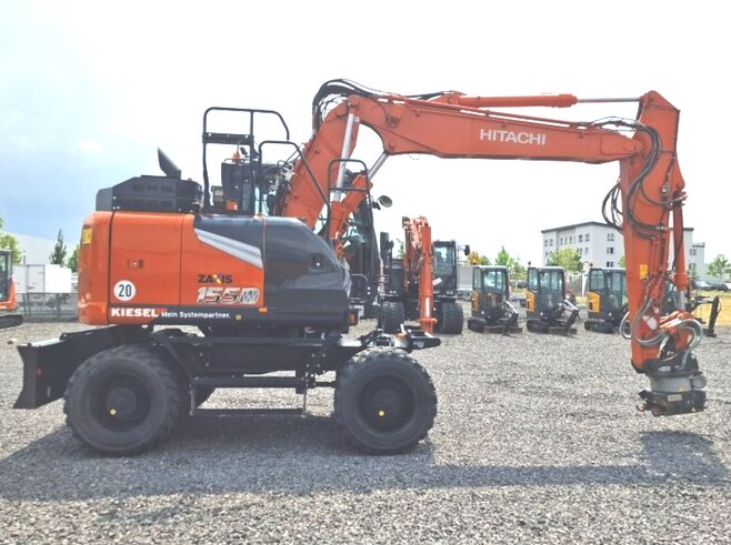 Hitachi ZX155W-7 MTC Pro
