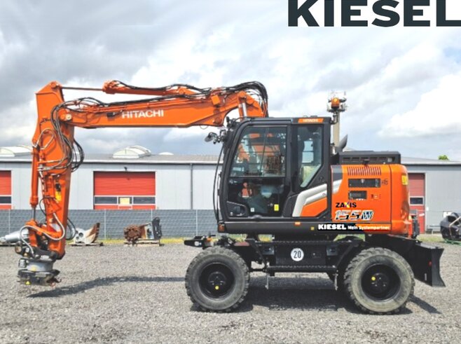 Hitachi ZX155W-7 MTC Pro