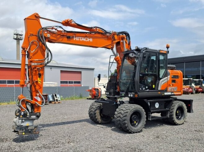 Hitachi ZX155W-7 MTC Pro