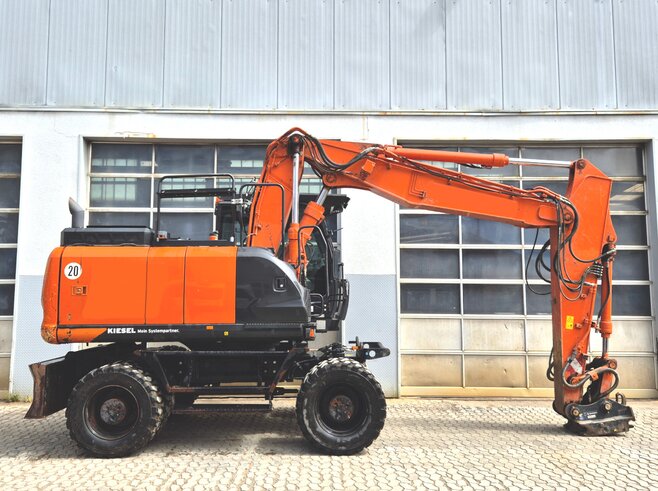 Hitachi ZX170W-6