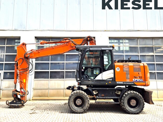Hitachi ZX170W-6