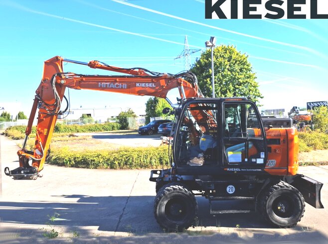Hitachi ZX155W-7