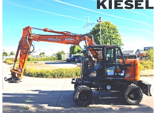 Hitachi ZX155W-7