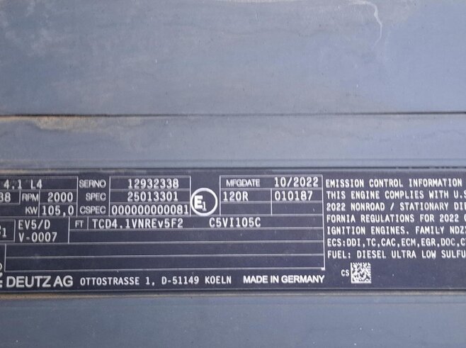 Hitachi ZX155W-7
