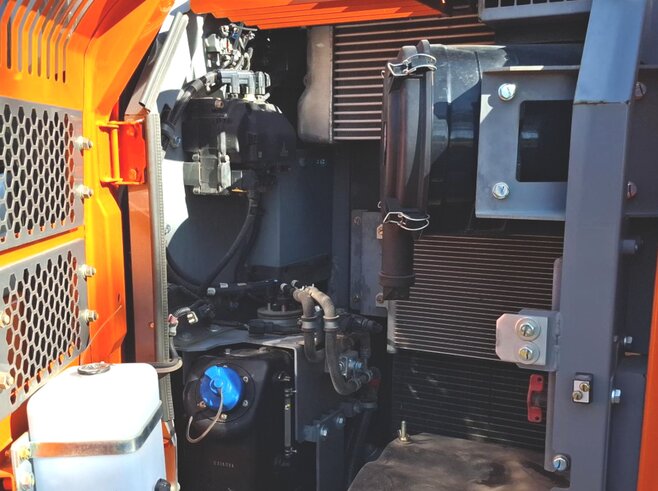 Hitachi ZX155W-7