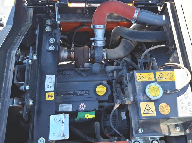 Hitachi ZX155W-7