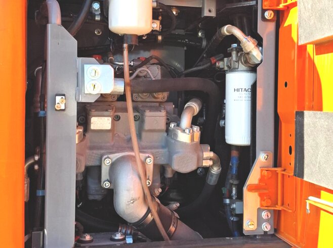 Hitachi ZX155W-7