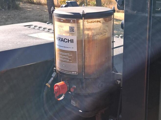 Hitachi ZX155W-7