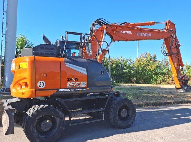 Hitachi ZX155W-7