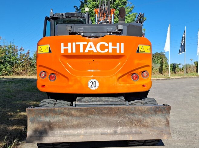 Hitachi ZX155W-7