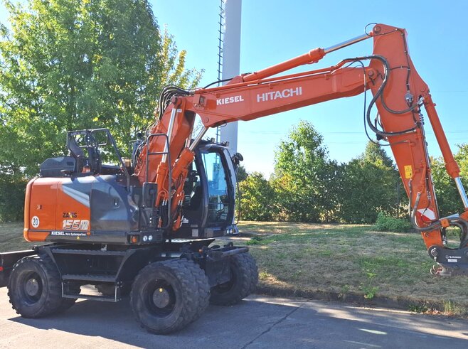 Hitachi ZX155W-7