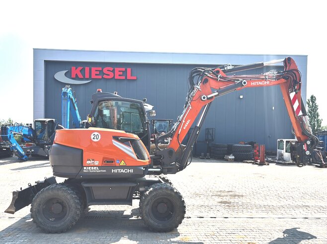 Hitachi ZX95W-7