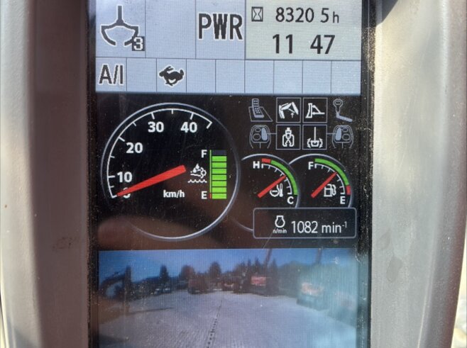 Hitachi ZX140W-6