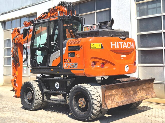 Hitachi ZX175W-7