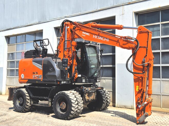 Hitachi ZX175W-7