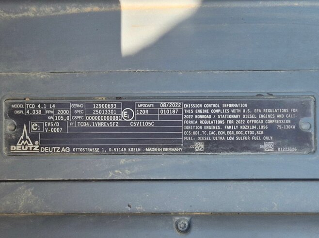 Hitachi ZX175W-7