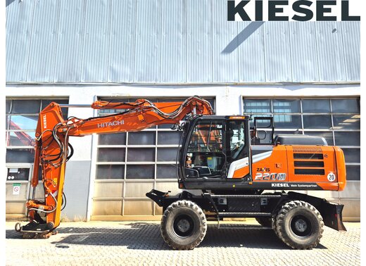 Hitachi ZX220W-7