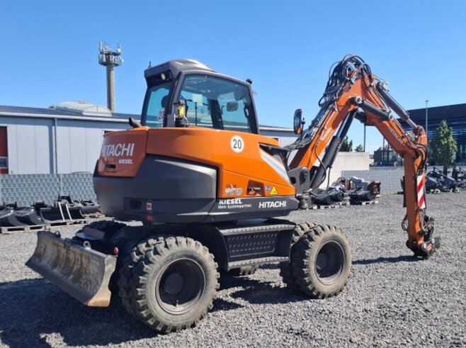 Hitachi ZX95W-7